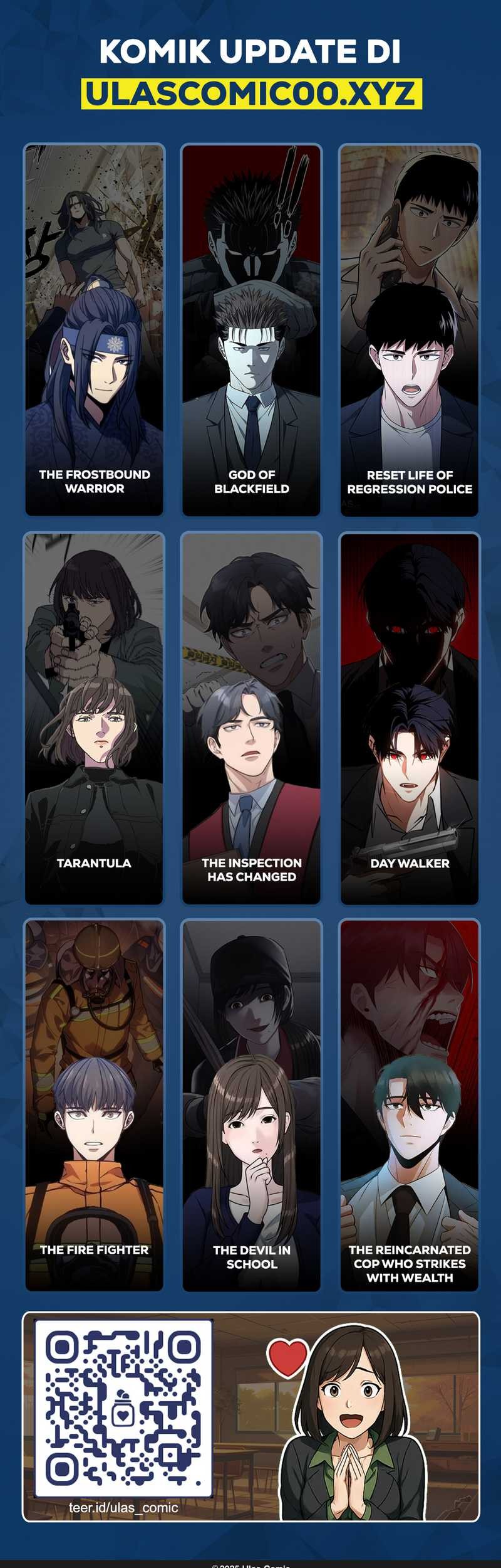 Reset Life of Regression Police Chapter 120 Gambar 51
