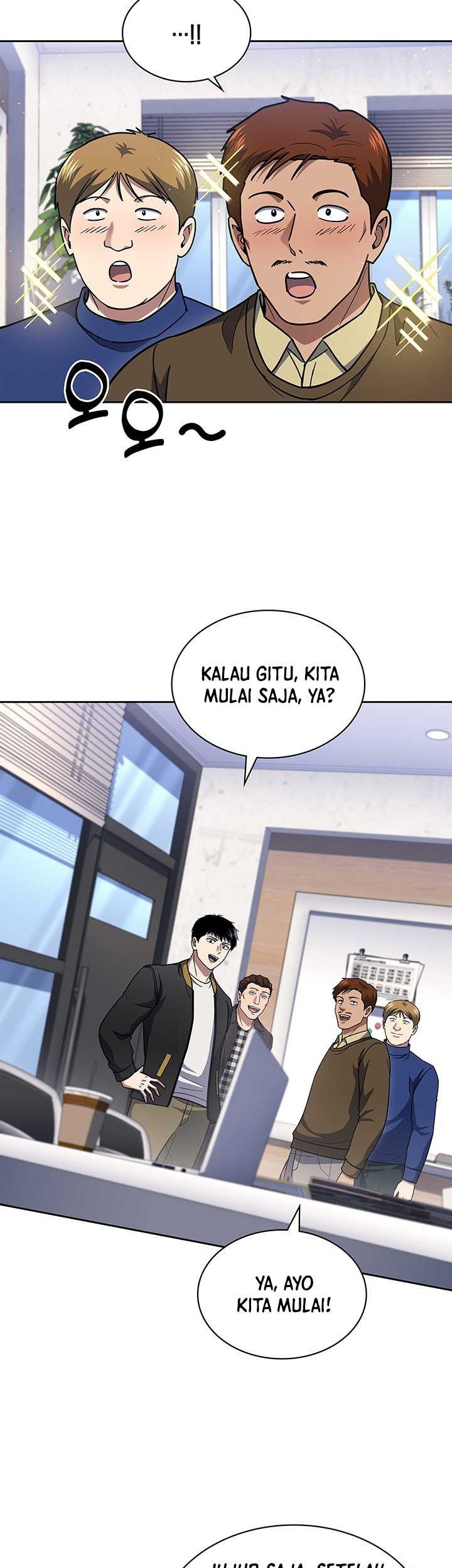Reset Life of Regression Police Chapter 121 Gambar 33
