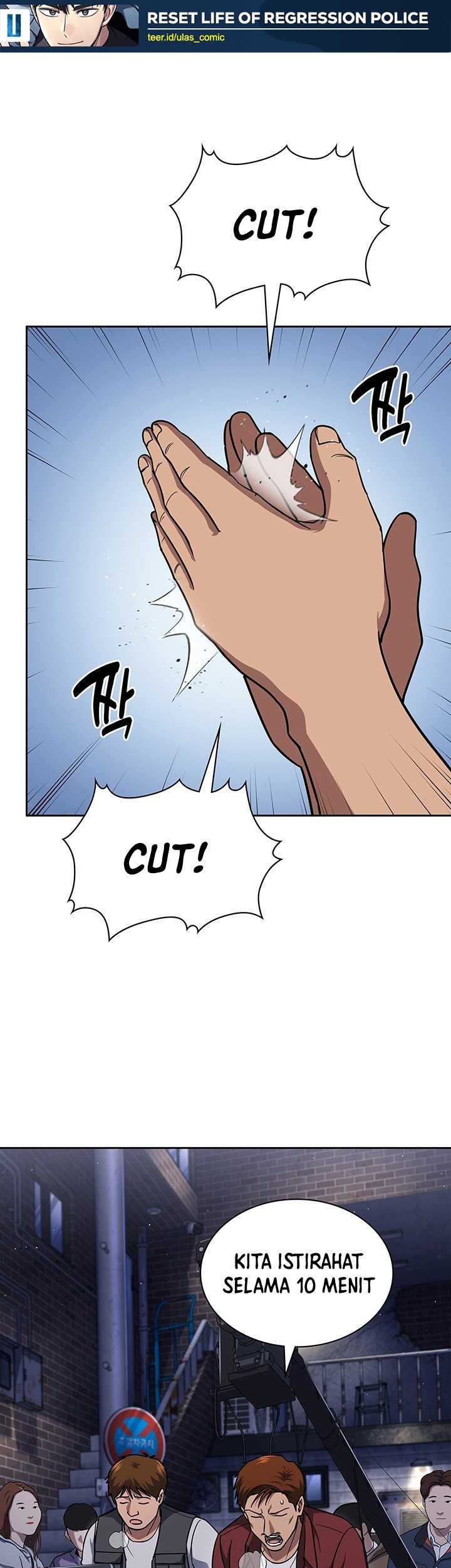 Baca Manhwa Reset Life of Regression Police Chapter 122 Gambar 2