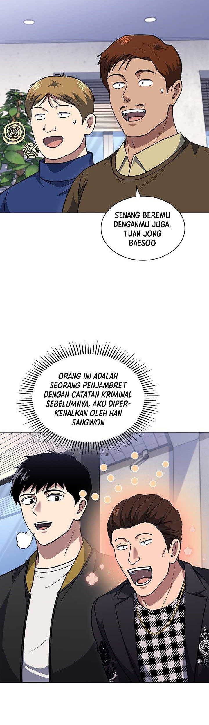 Reset Life of Regression Police Chapter 122 Gambar 22