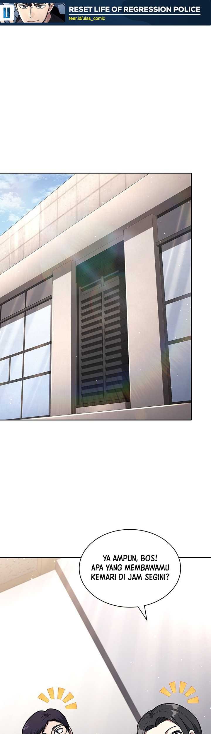 Baca Manhwa Reset Life of Regression Police Chapter 123 Gambar 2