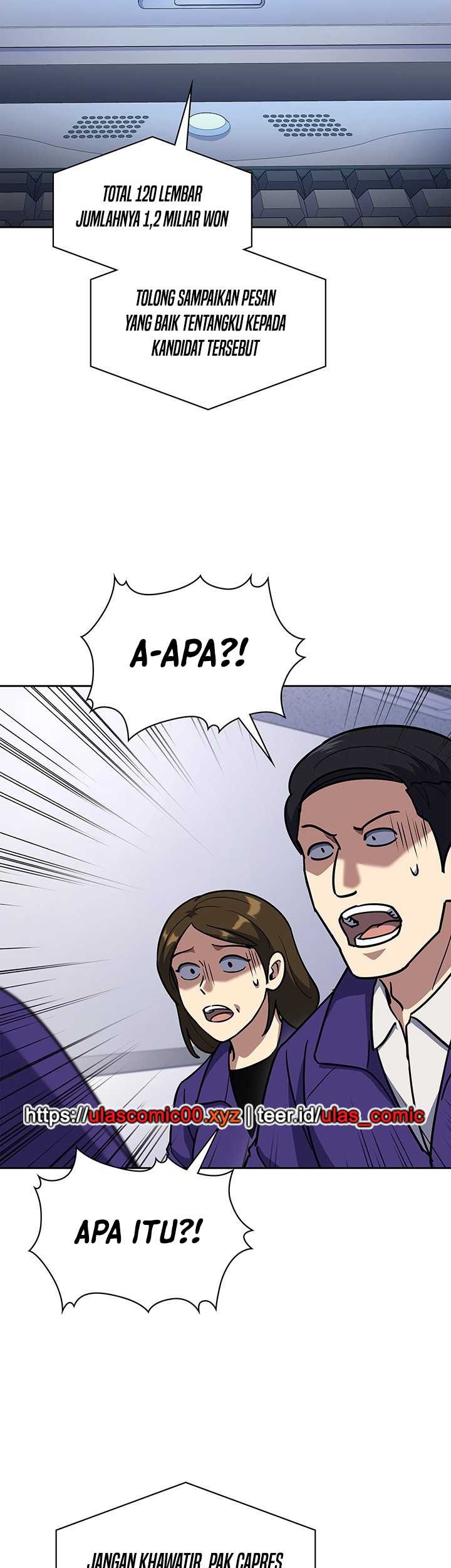 Reset Life of Regression Police Chapter 124 Gambar 34