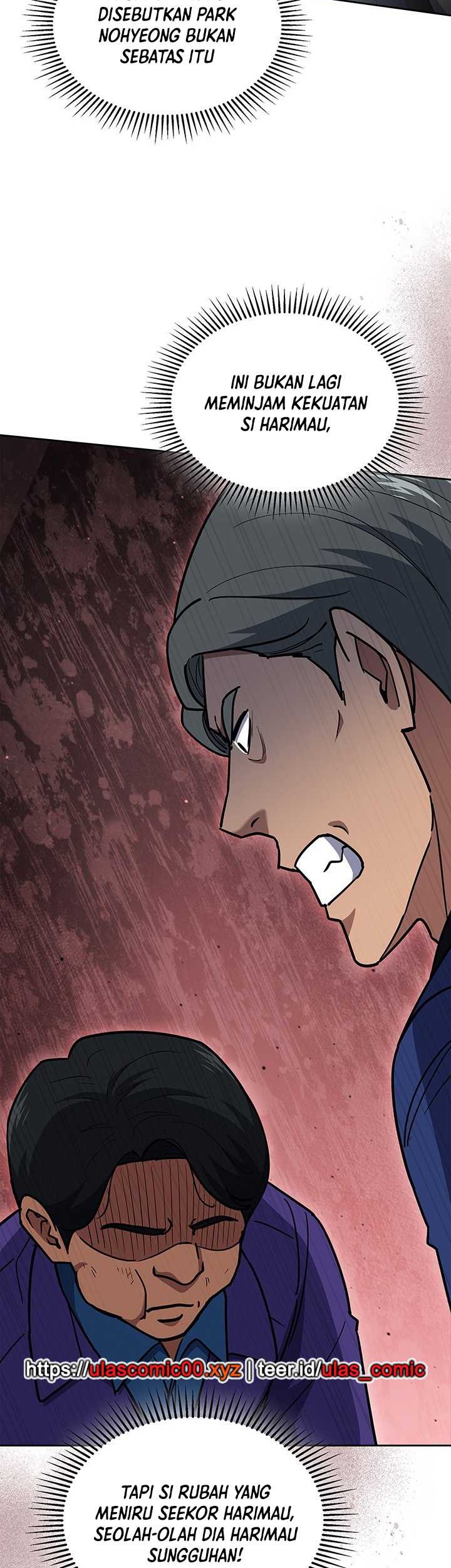 Reset Life of Regression Police Chapter 124 Gambar 40