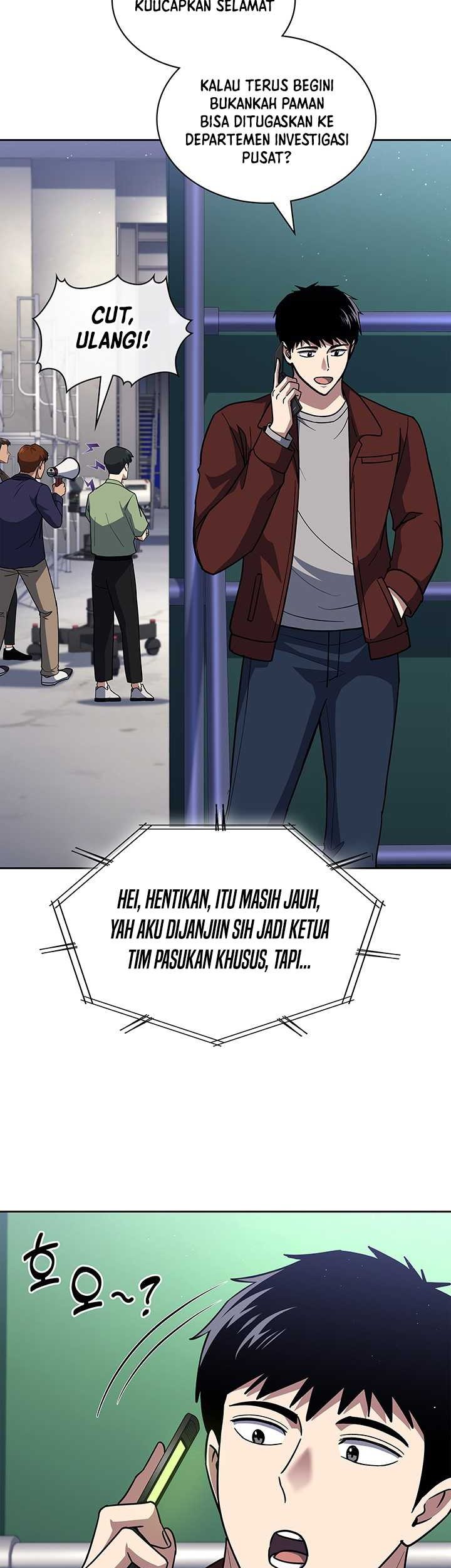 Reset Life of Regression Police Chapter 124 Gambar 45