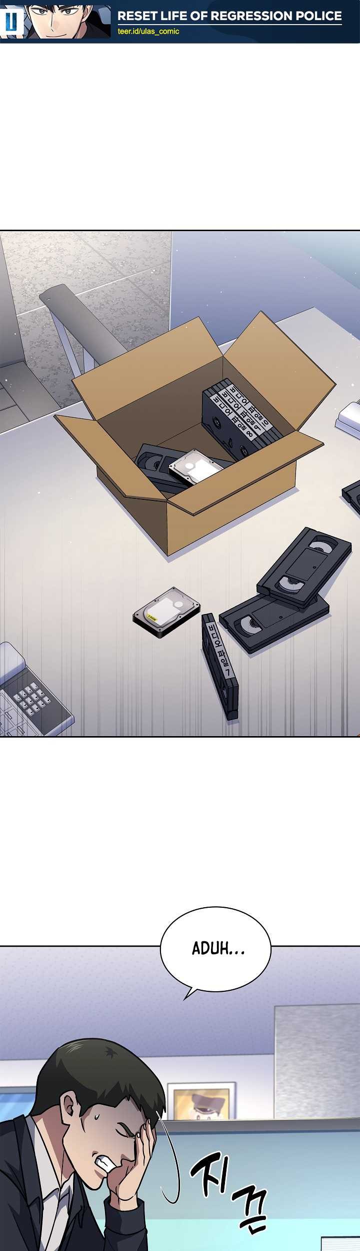 Baca Manhwa Reset Life of Regression Police Chapter 124 Gambar 2