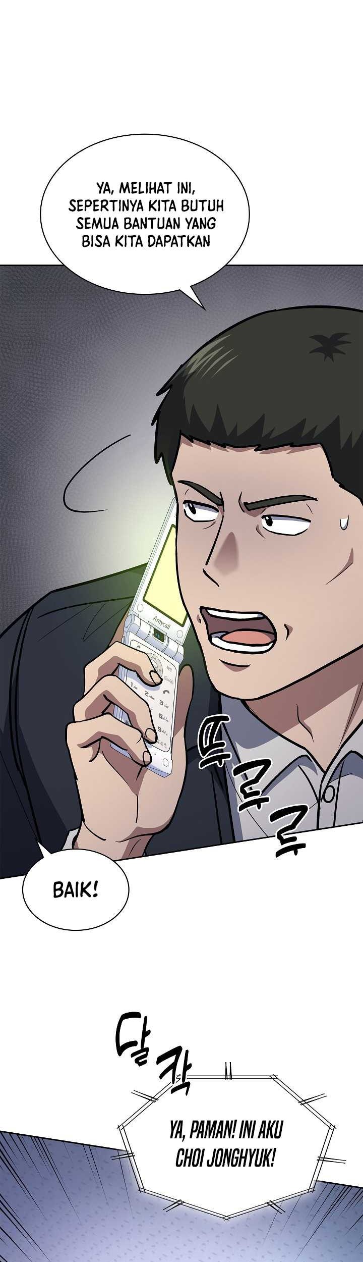 Reset Life of Regression Police Chapter 124 Gambar 4