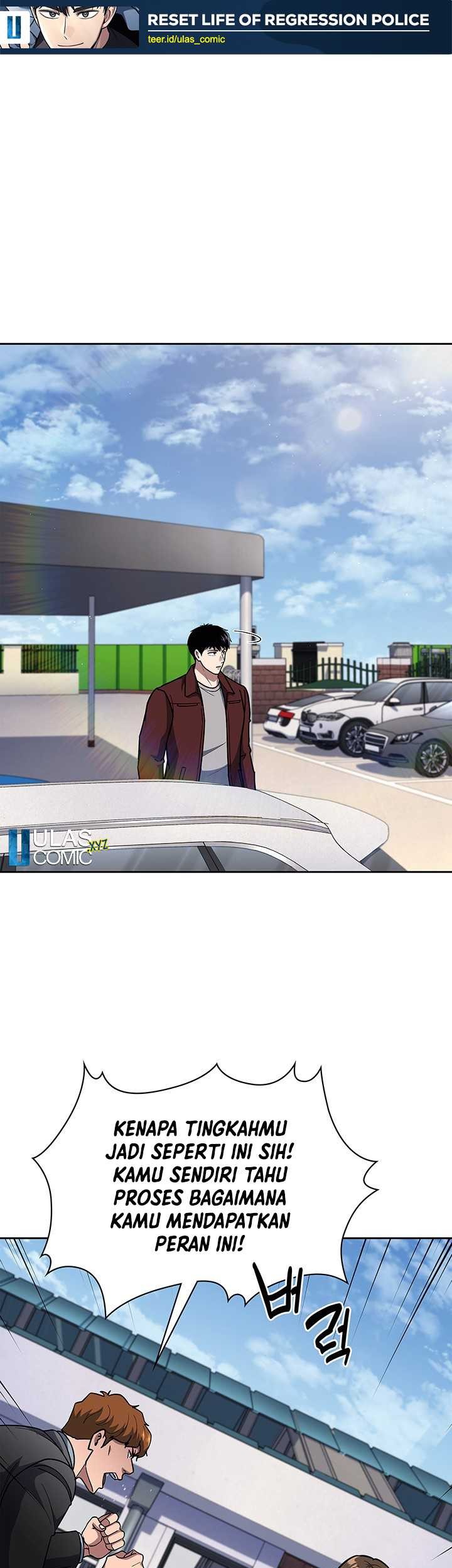 Baca Manhwa Reset Life of Regression Police Chapter 125 Gambar 2