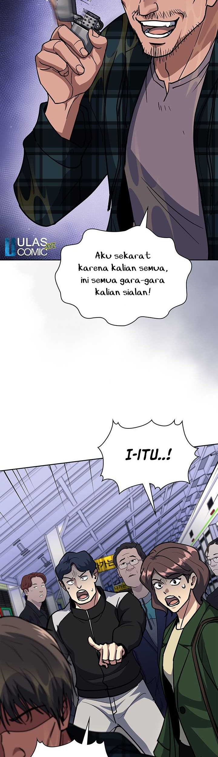 Reset Life of Regression Police Chapter 126 Gambar 38