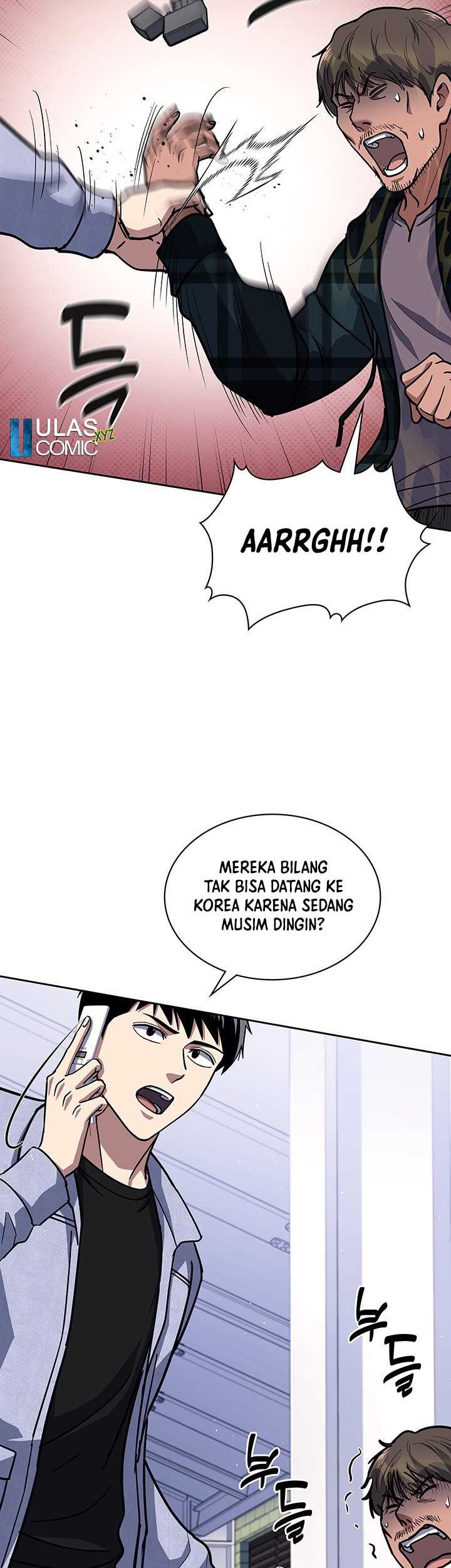 Reset Life of Regression Police Chapter 126 Gambar 40