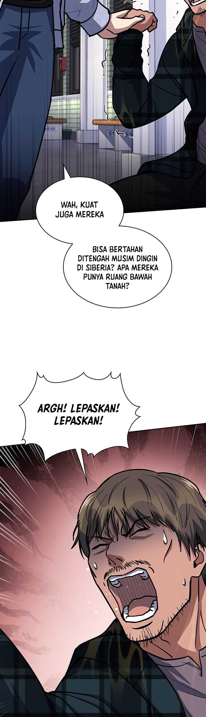 Reset Life of Regression Police Chapter 126 Gambar 41