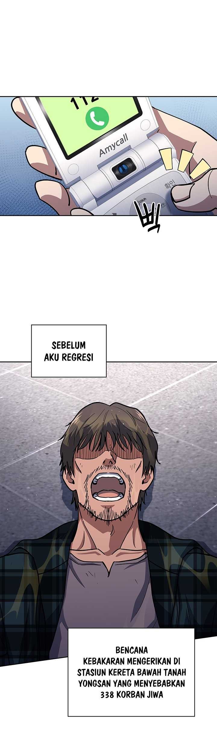 Reset Life of Regression Police Chapter 126 Gambar 44