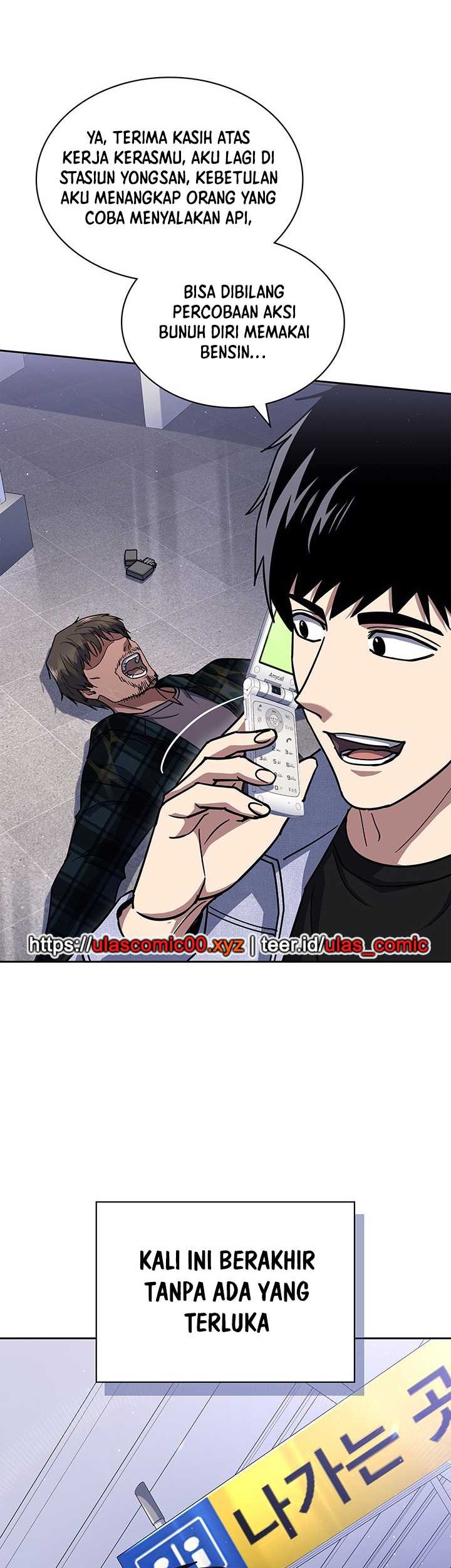 Reset Life of Regression Police Chapter 126 Gambar 45