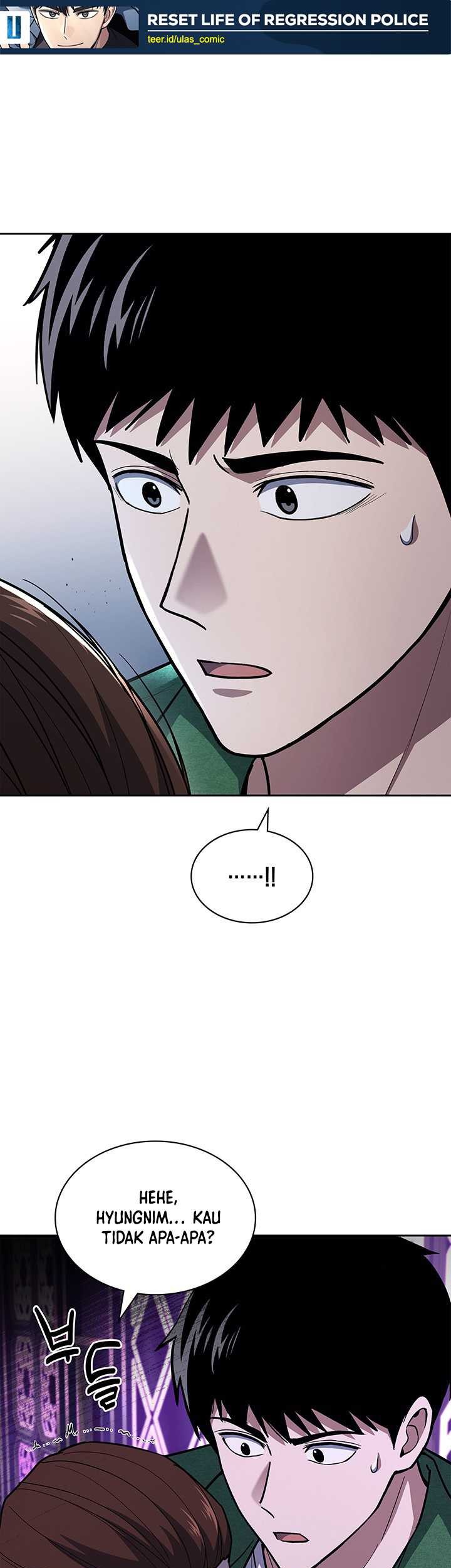 Baca Manhwa Reset Life of Regression Police Chapter 126 Gambar 2