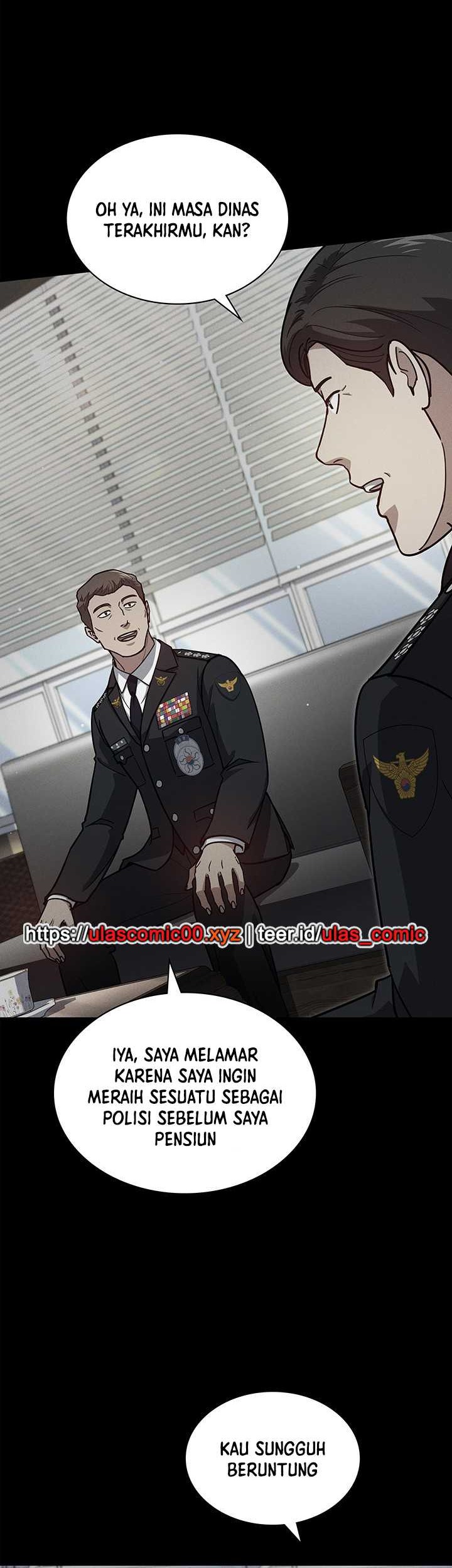 Reset Life of Regression Police Chapter 127 Gambar 36
