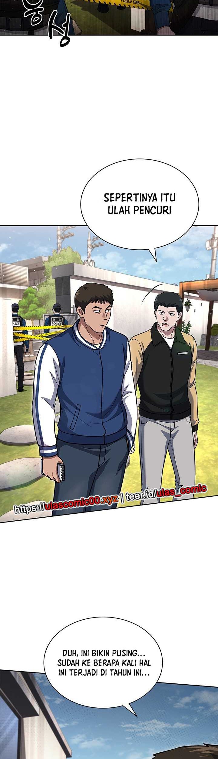 Reset Life of Regression Police Chapter 128 Gambar 41
