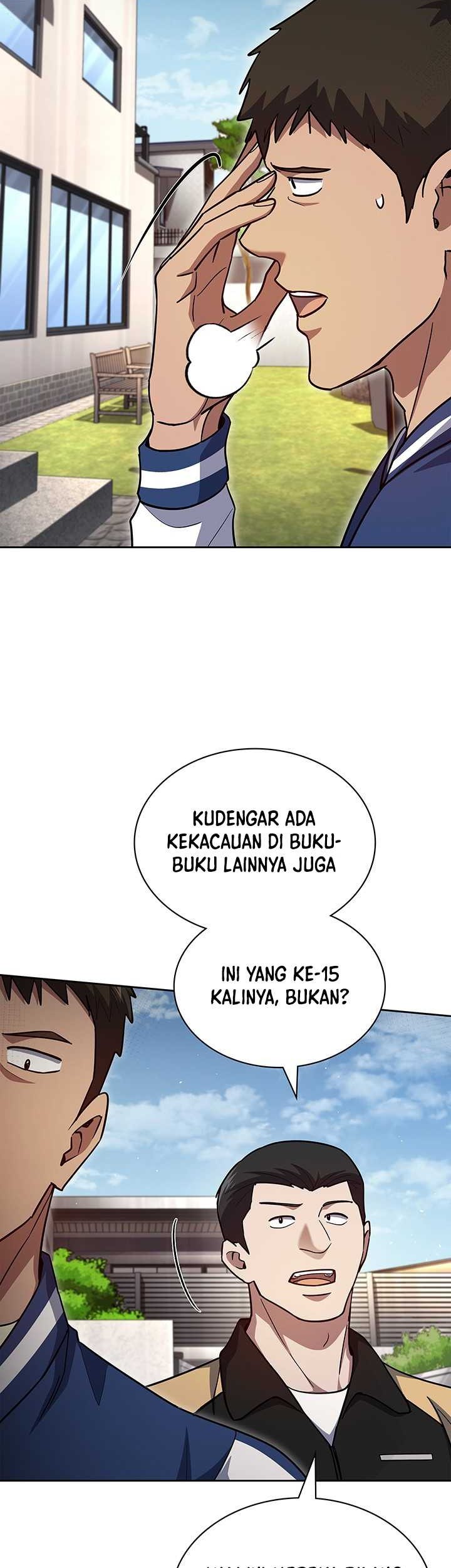 Reset Life of Regression Police Chapter 128 Gambar 42