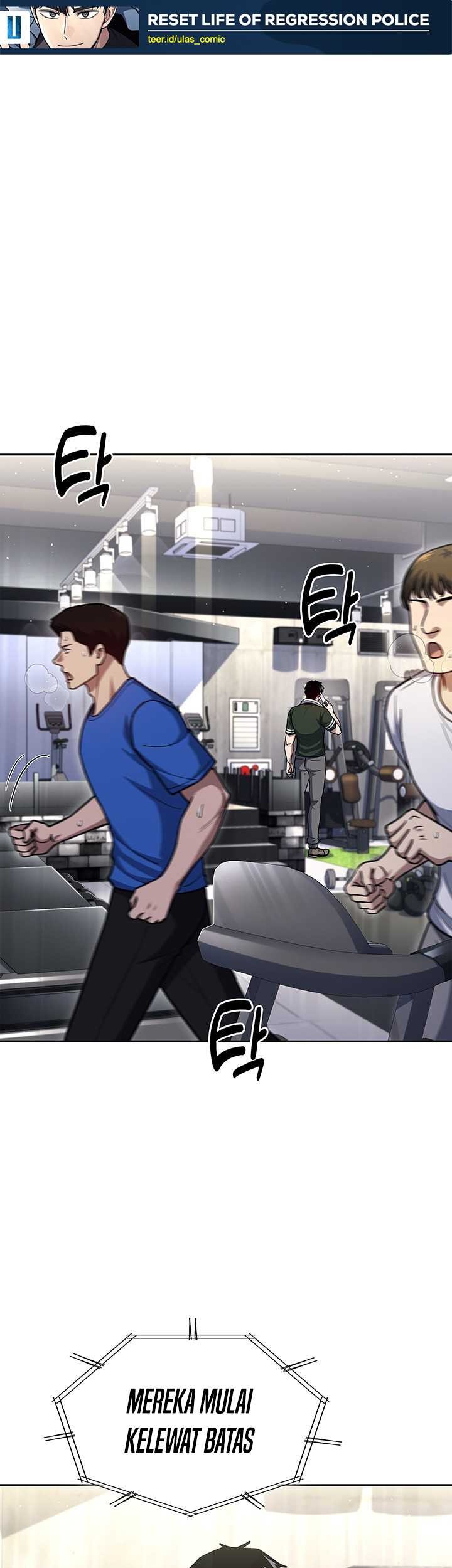 Baca Manhwa Reset Life of Regression Police Chapter 128 Gambar 2