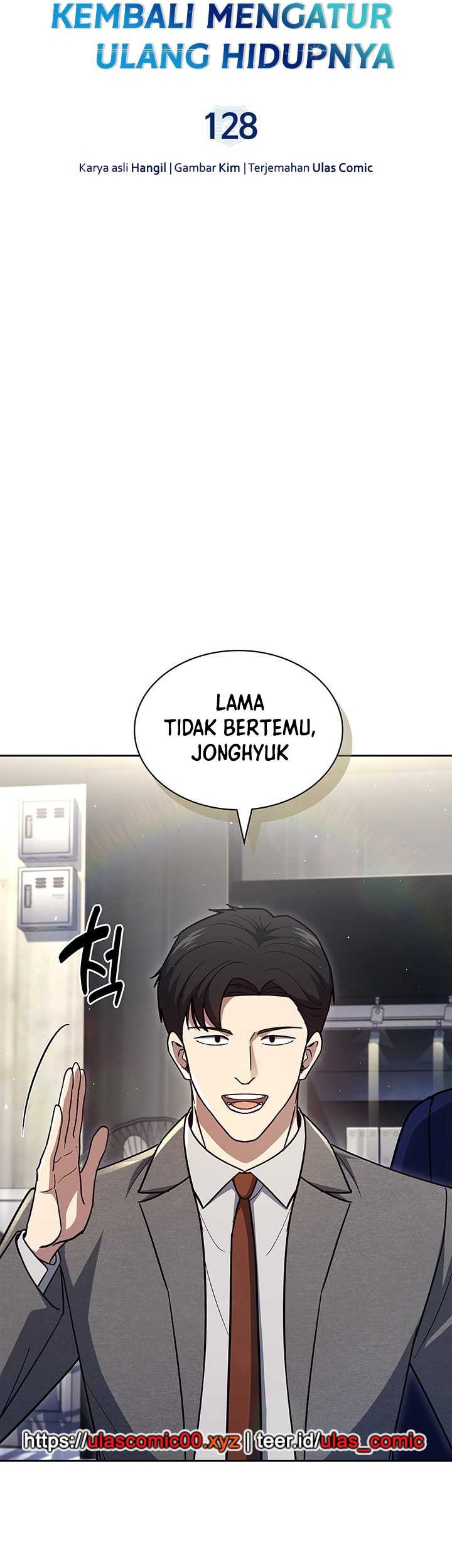 Reset Life of Regression Police Chapter 128 Gambar 16