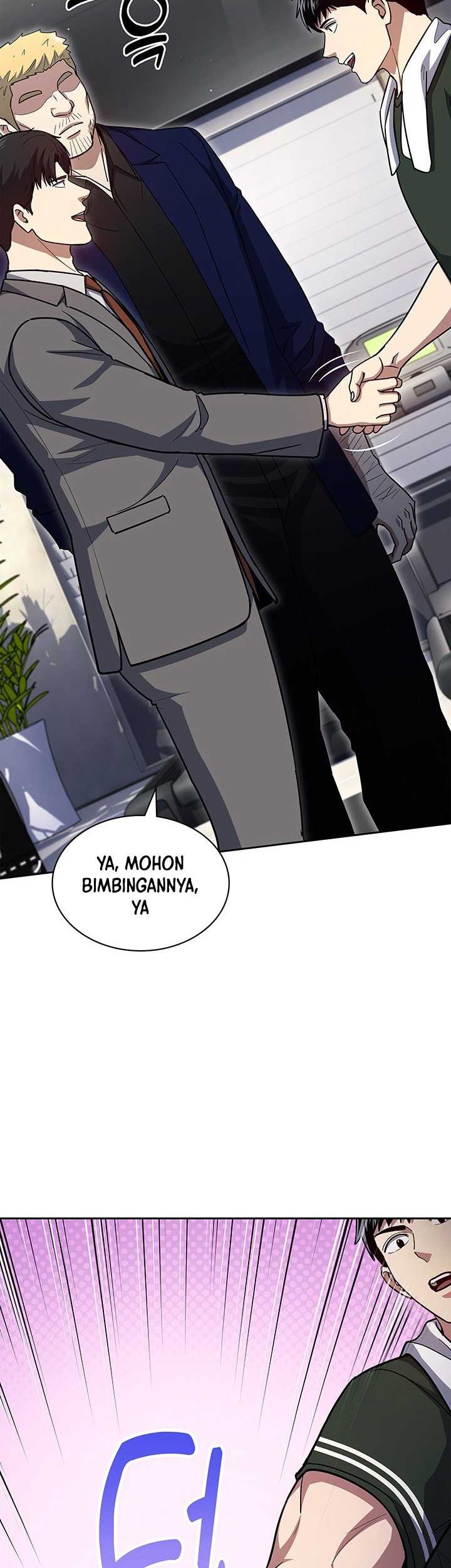 Reset Life of Regression Police Chapter 128 Gambar 33