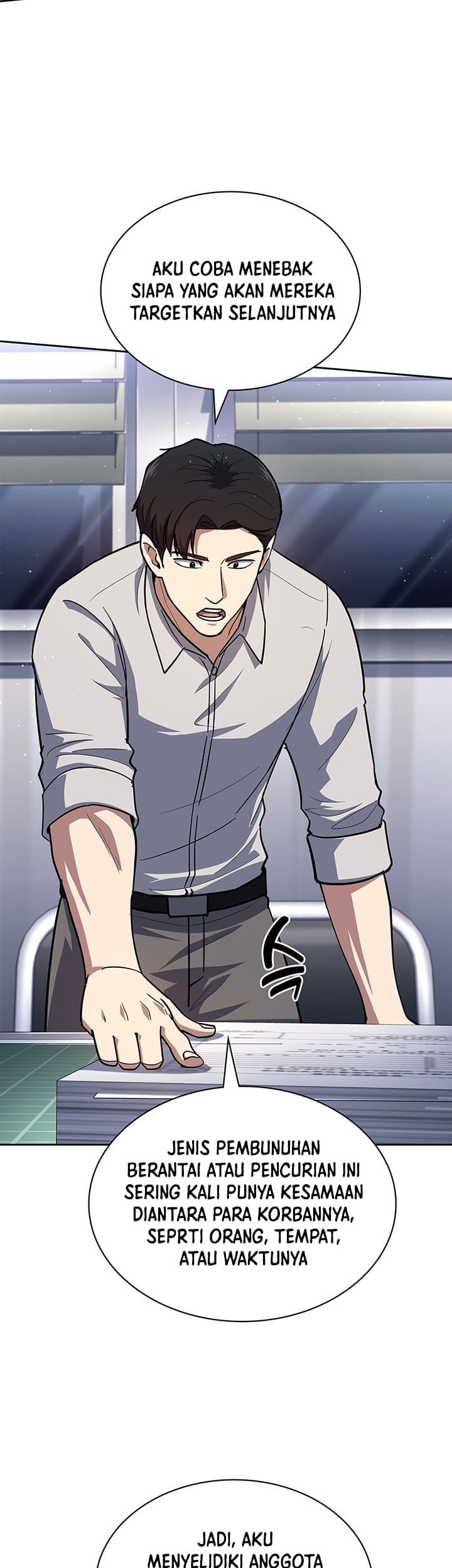 Reset Life of Regression Police Chapter 129 Gambar 39