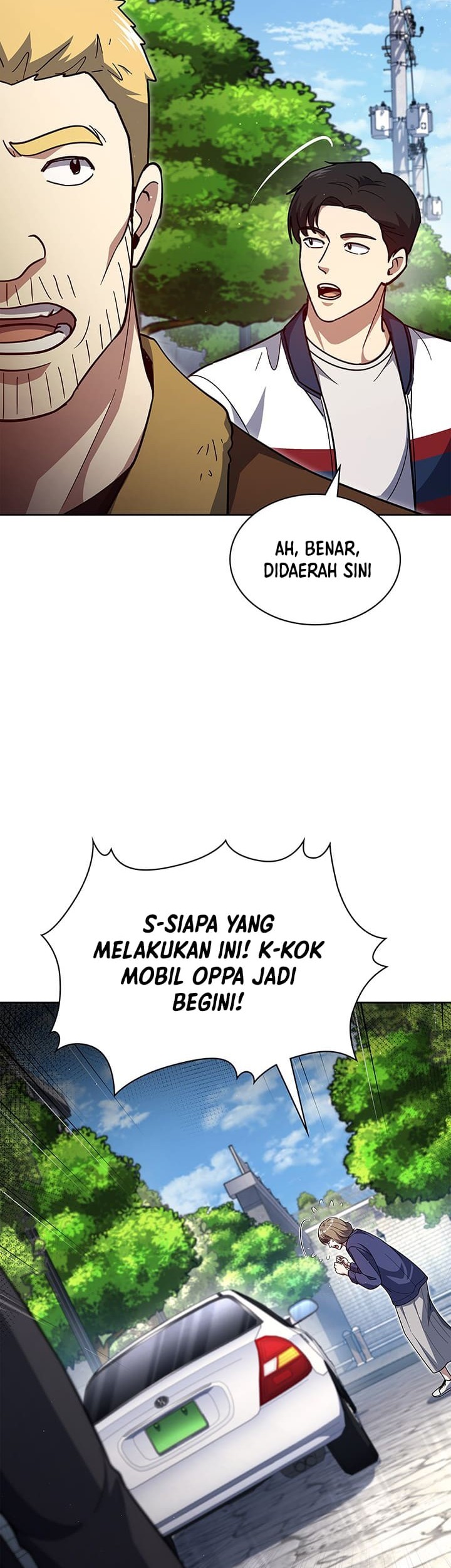 Reset Life of Regression Police Chapter 129 Gambar 48