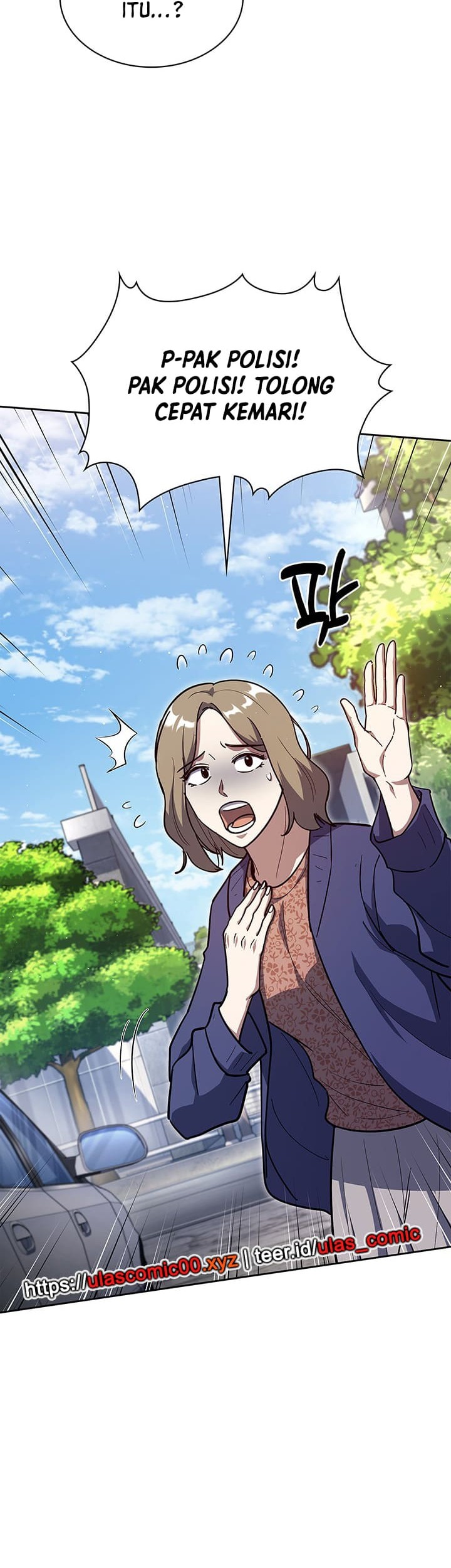 Reset Life of Regression Police Chapter 129 Gambar 50