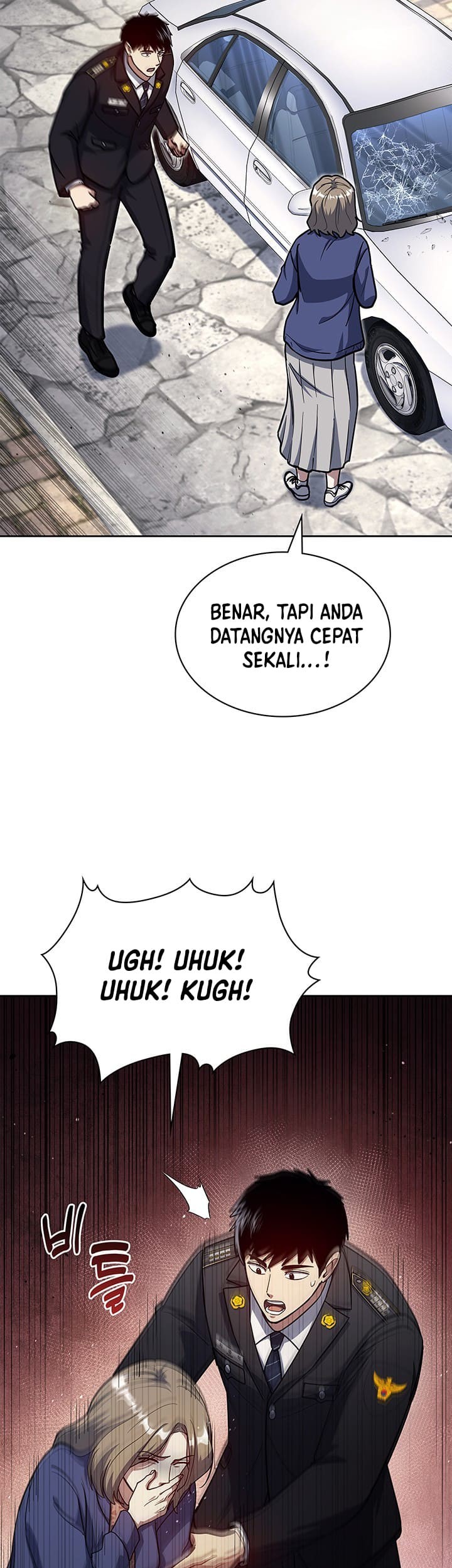 Reset Life of Regression Police Chapter 129 Gambar 52