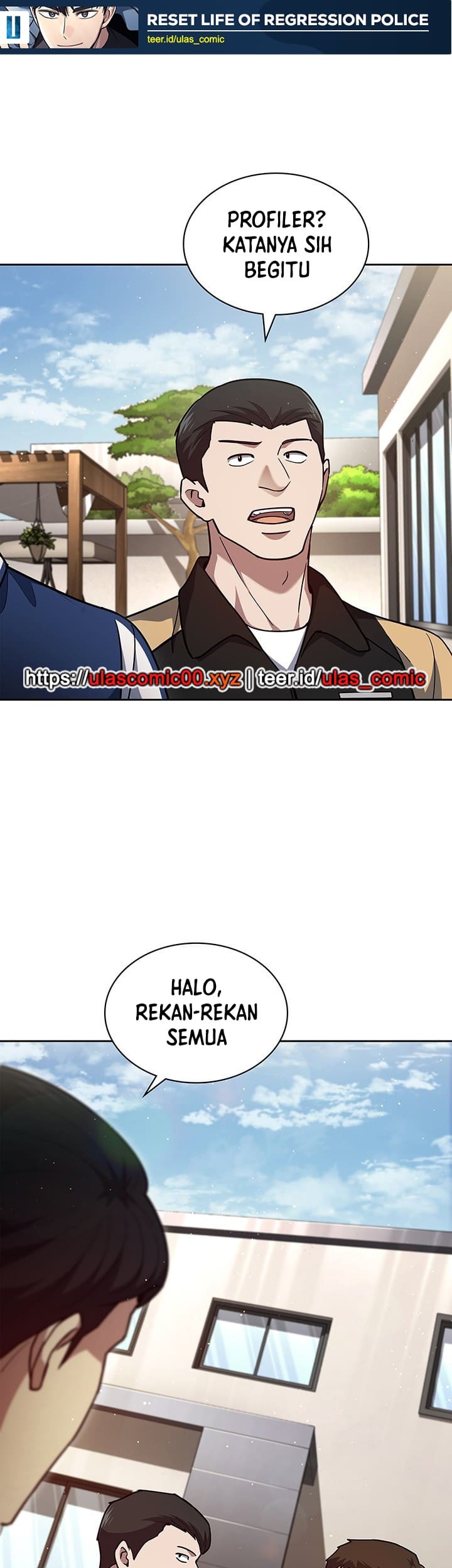 Baca Manhwa Reset Life of Regression Police Chapter 129 Gambar 2