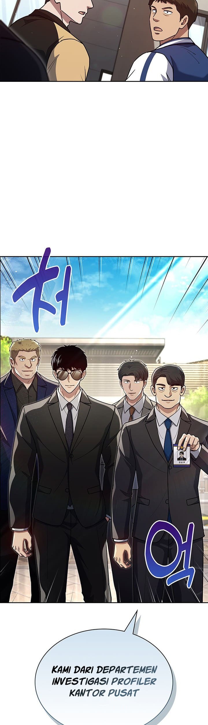 Reset Life of Regression Police Chapter 129 Gambar 3
