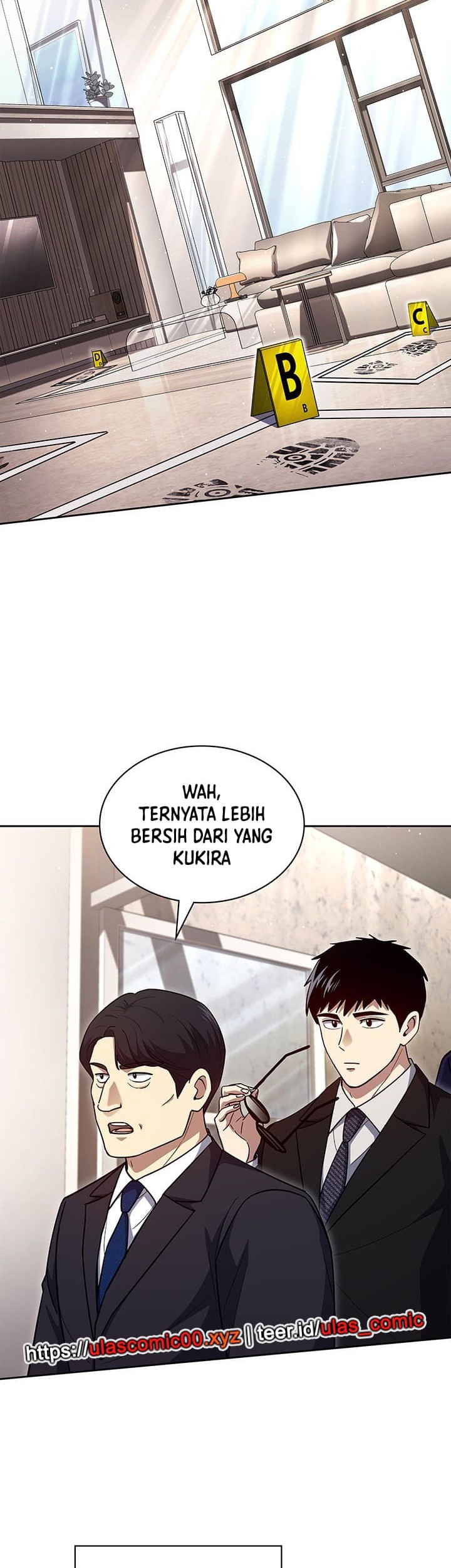 Reset Life of Regression Police Chapter 129 Gambar 5