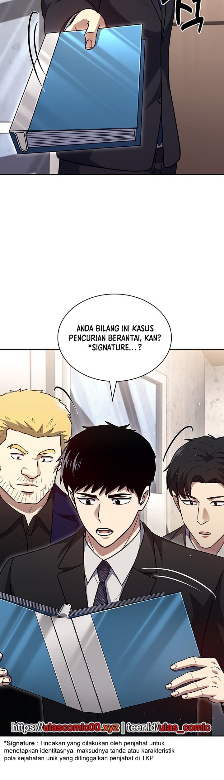 Reset Life of Regression Police Chapter 129 Gambar 8