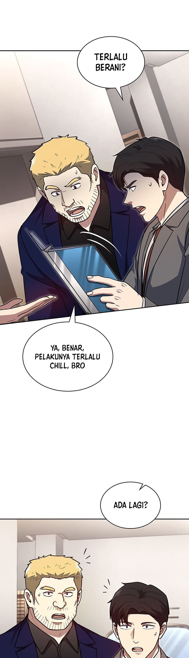 Reset Life of Regression Police Chapter 129 Gambar 12