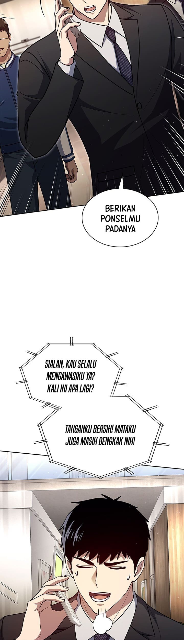 Reset Life of Regression Police Chapter 129 Gambar 22