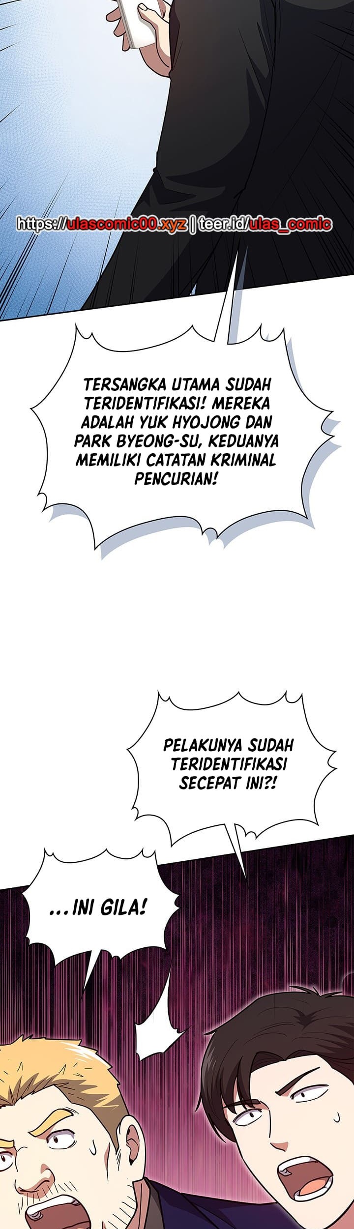 Reset Life of Regression Police Chapter 129 Gambar 24