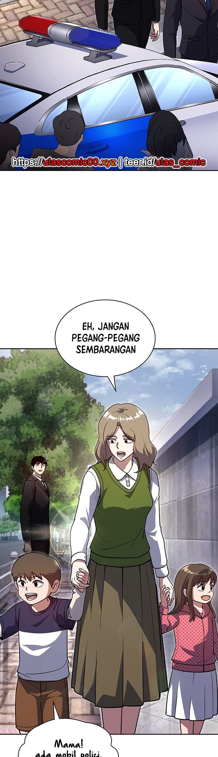 Reset Life of Regression Police Chapter 129 Gambar 29