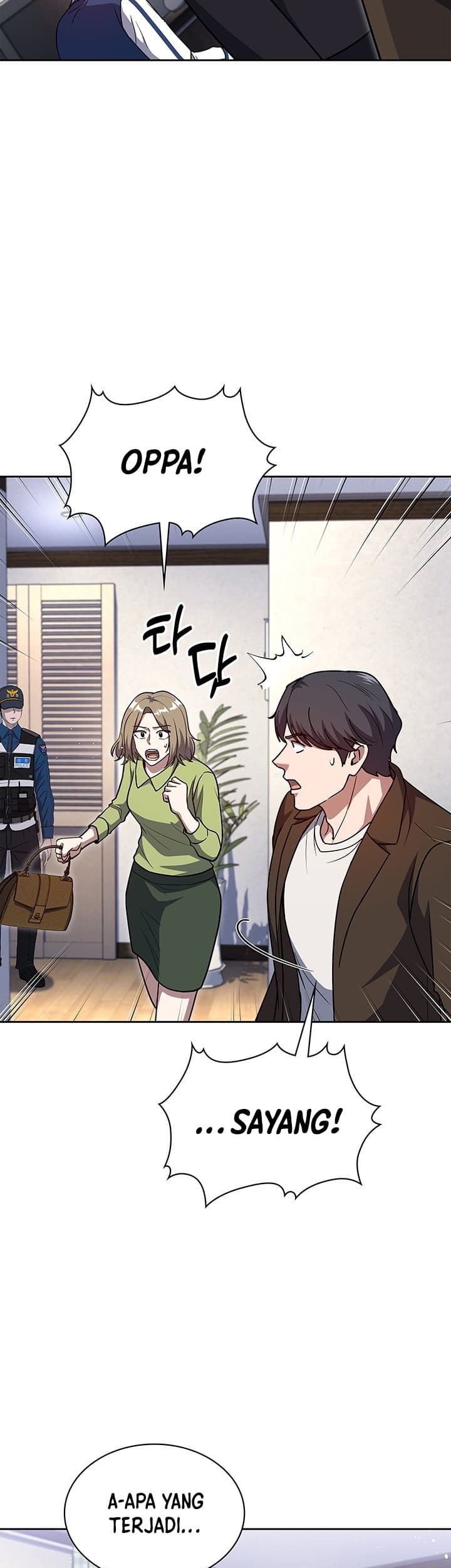 Reset Life of Regression Police Chapter 130 Gambar 36