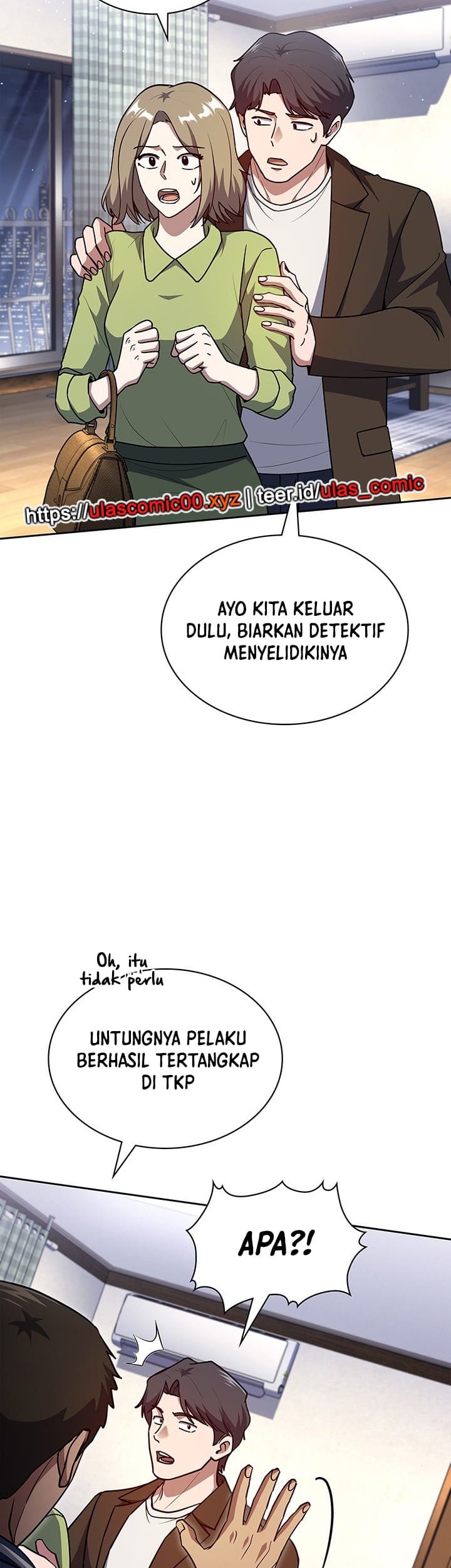 Reset Life of Regression Police Chapter 130 Gambar 37
