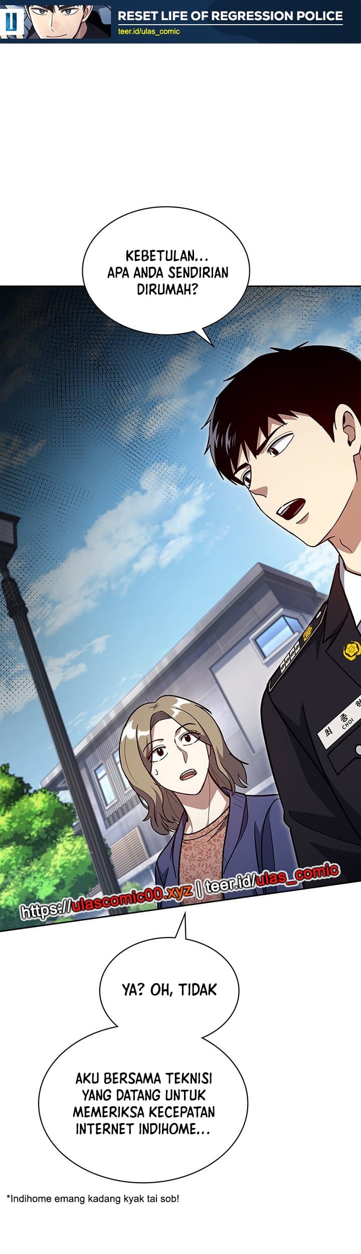 Baca Manhwa Reset Life of Regression Police Chapter 130 Gambar 2