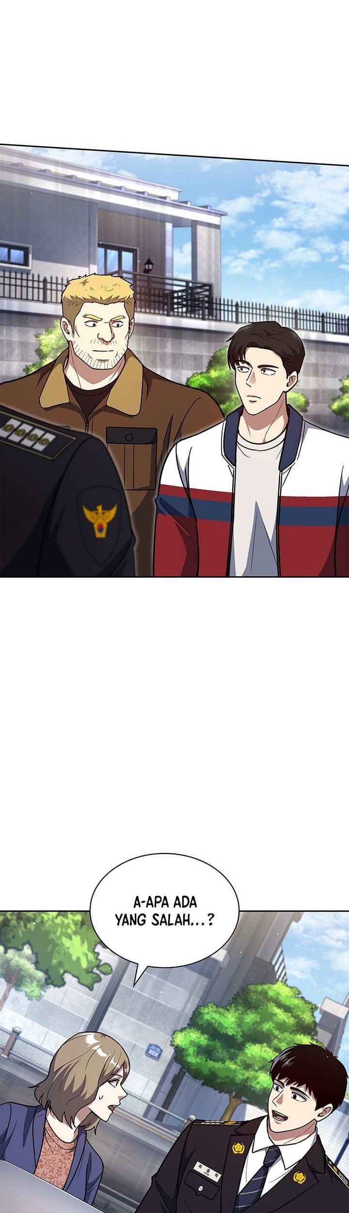 Reset Life of Regression Police Chapter 130 Gambar 3