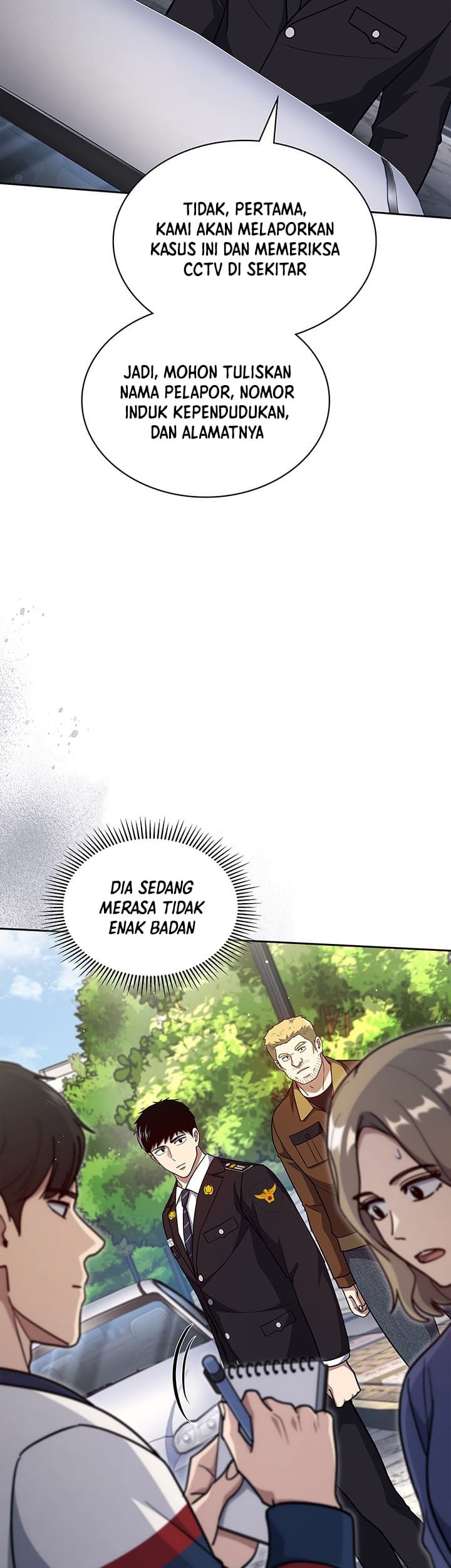 Reset Life of Regression Police Chapter 130 Gambar 4