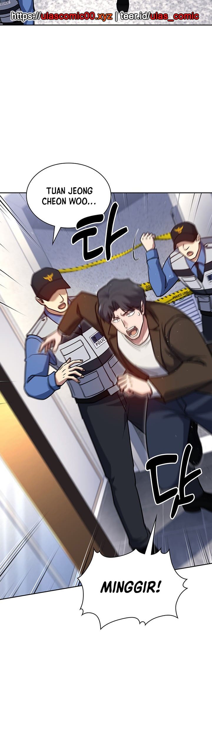 Reset Life of Regression Police Chapter 130 Gambar 33