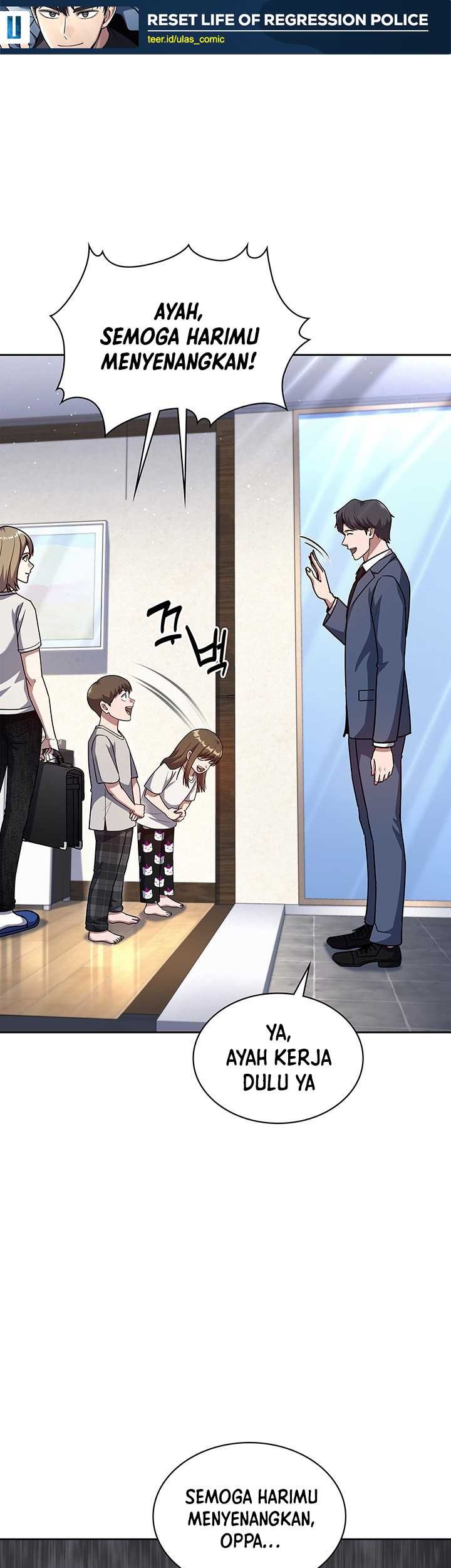 Baca Manhwa Reset Life of Regression Police Chapter 131 Gambar 2