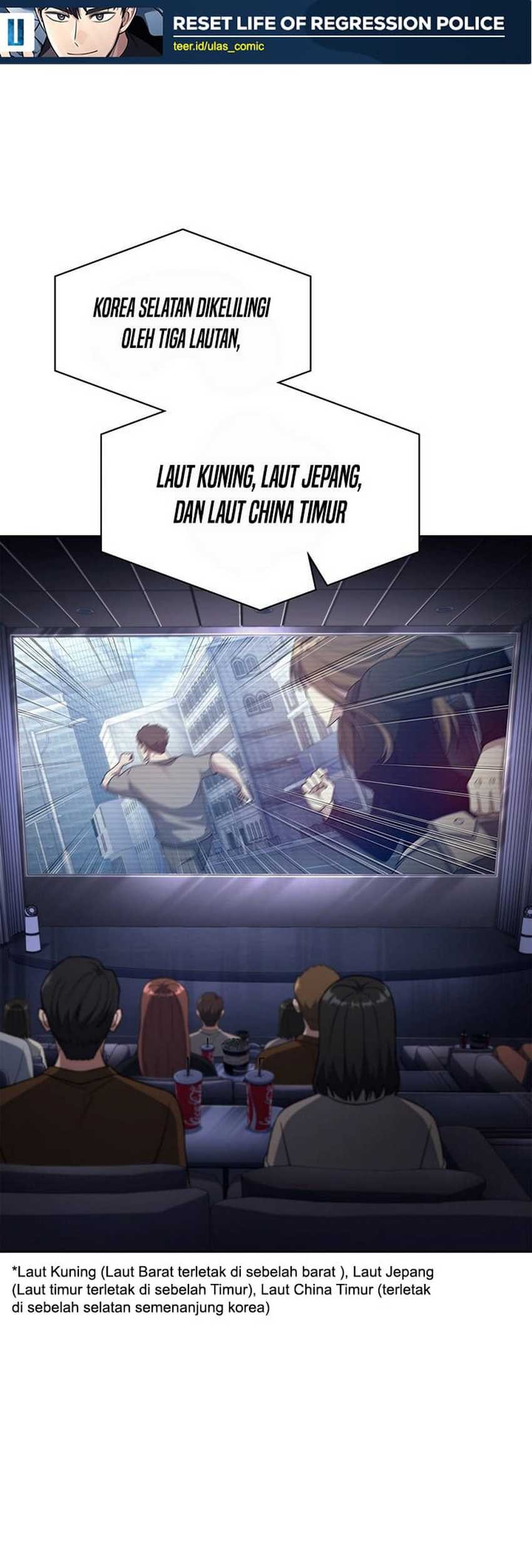 Baca Manhwa Reset Life of Regression Police Chapter 133 Gambar 2