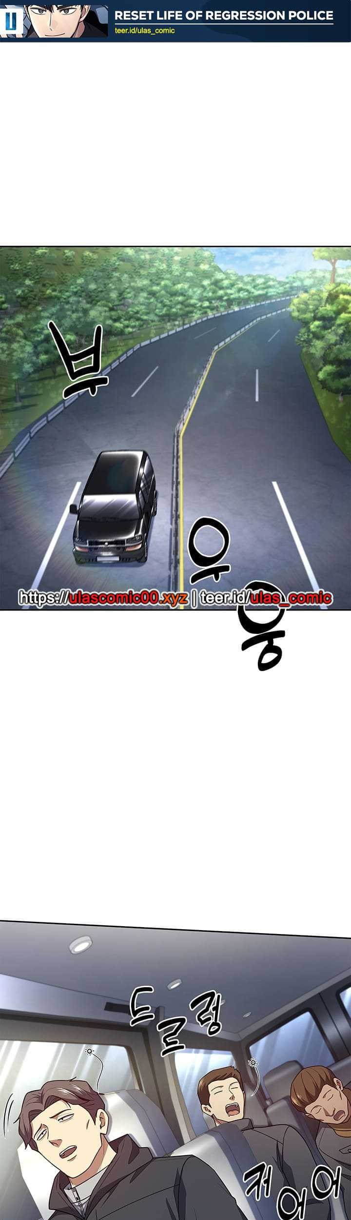 Baca Manhwa Reset Life of Regression Police Chapter 134 Gambar 2