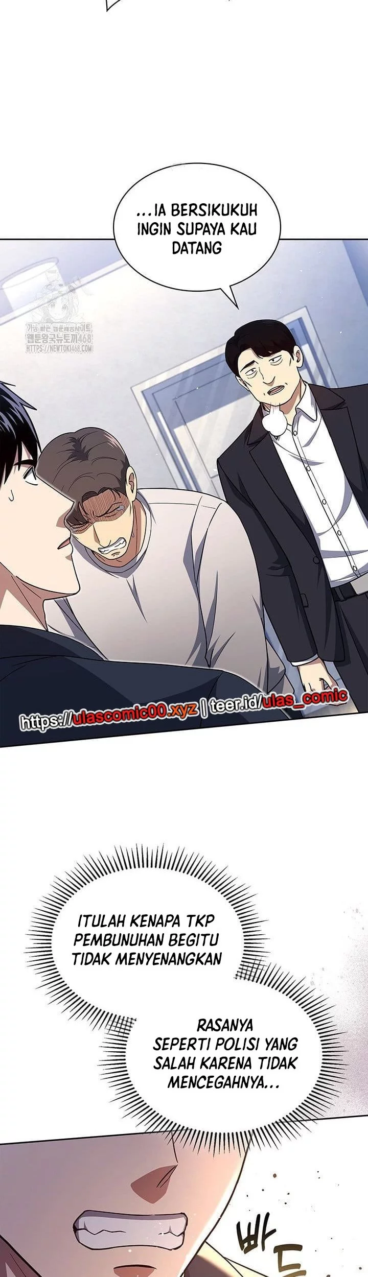 Reset Life of Regression Police Chapter 138 Gambar 28