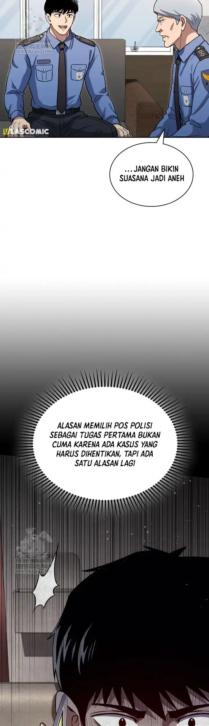 reset life of regression police chapter 142 - Page 37