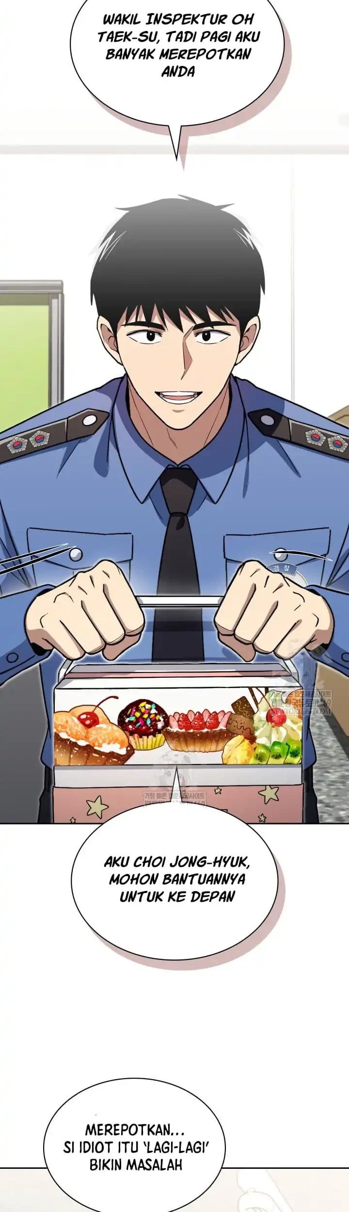 reset life of regression police chapter 142 - Page 40