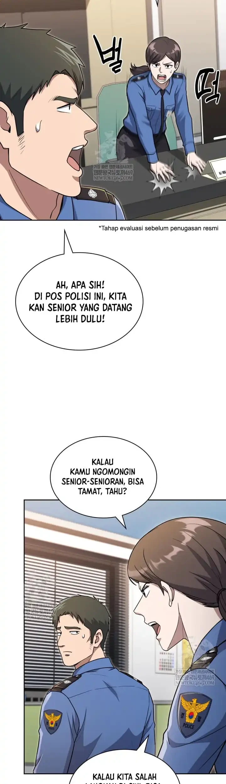 reset life of regression police chapter 142 - Page 4