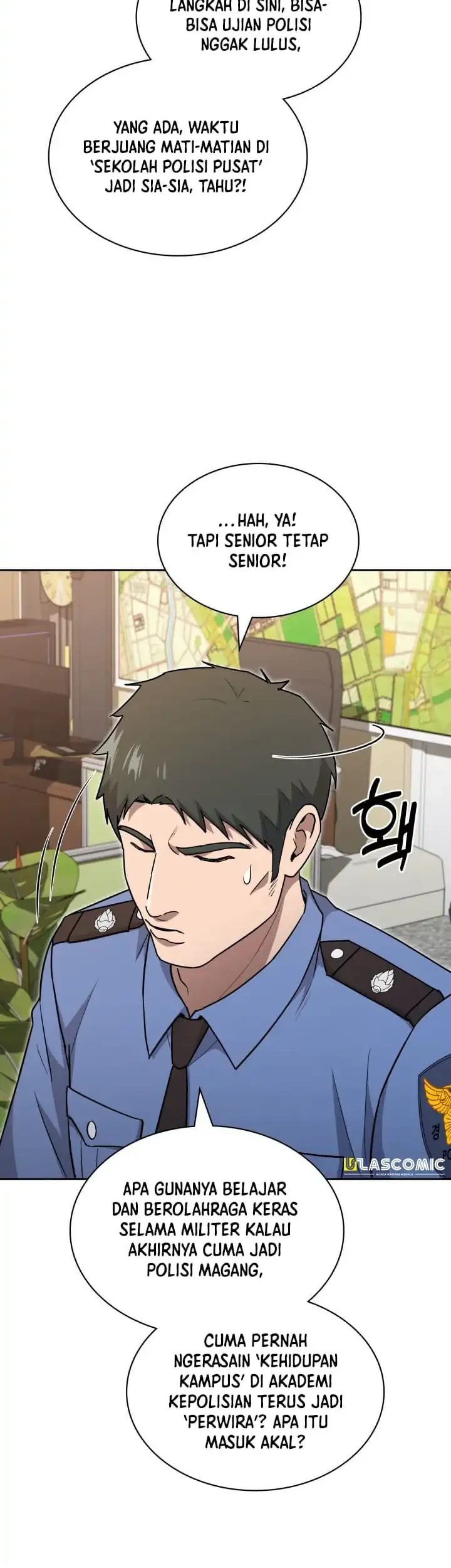 reset life of regression police chapter 142 - Page 5