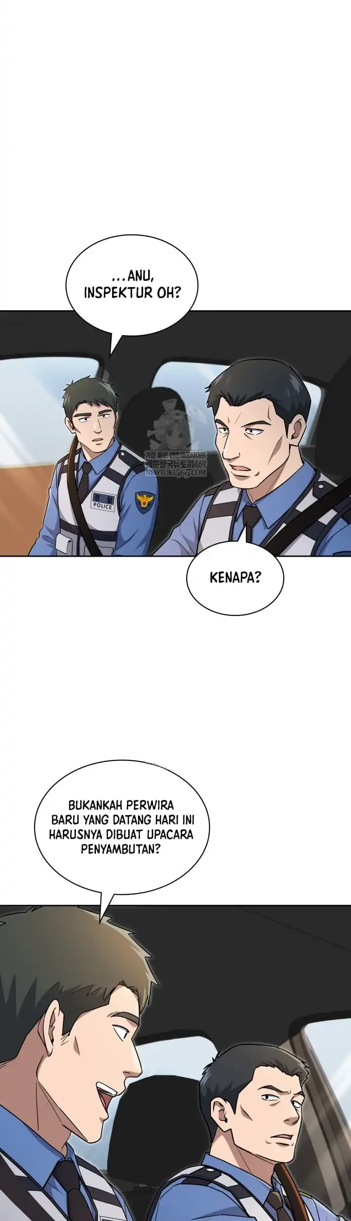 reset life of regression police chapter 142 - Page 8